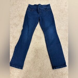 Lee Dark Blue Women's Straight Leg Jeans